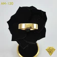 Alianza de oro modelo “cinta”