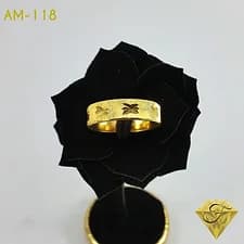 Alianza de oro modelo “Estrella”
