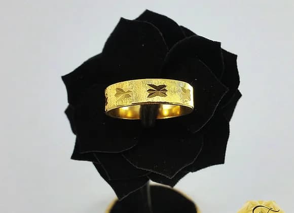 Alianza de oro modelo “Estrella” 2