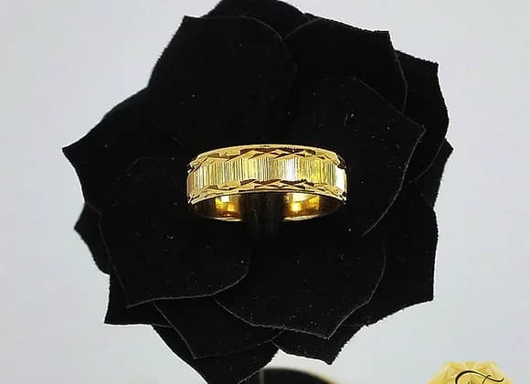 Alianza de oro modelo “La Corona” 2