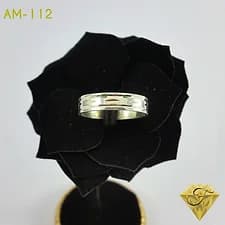 Alianza de plata modelo “El camino”