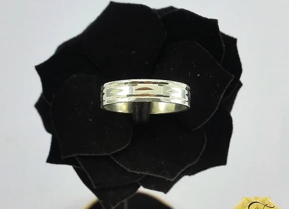 Alianza de plata modelo “El camino” 2