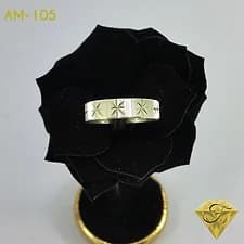 Alianza de plata modelo Estrella