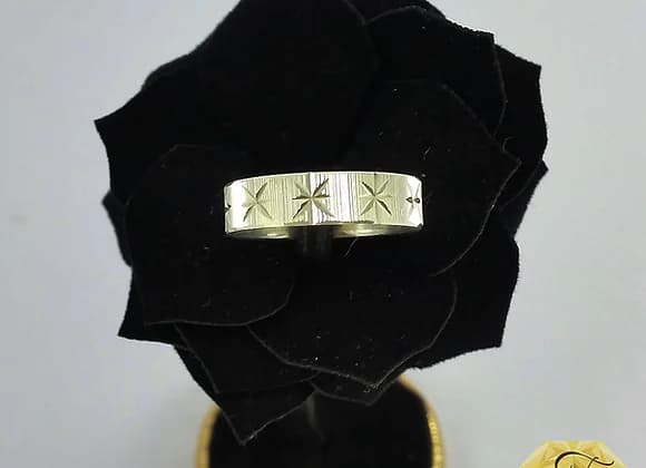 Alianza de plata modelo Estrella 2