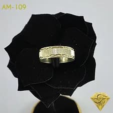 Alianza de plata modelo “La Corona”