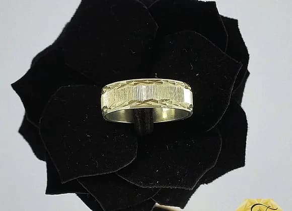Alianza de plata modelo “La Corona” 2