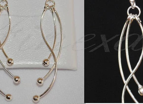 Aretes “mod 1” Plata 950 2