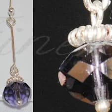 Aretes “mod 3” Plata 950