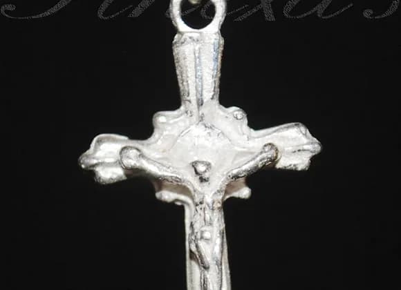 Dije “Cruz con cristo Mod 2” Plata 950 2