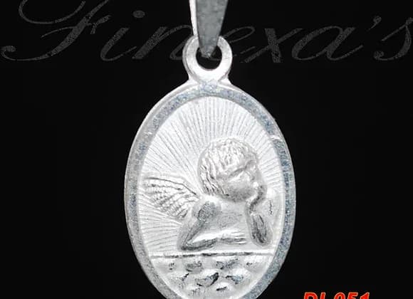 Dije de “Angel cuidandote” Plata 950 2