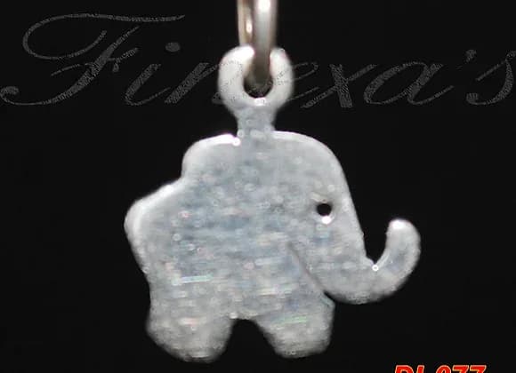 Dije de “Elefante” Plata 950 2