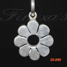 Dije de “Flor 3D” Plata 950