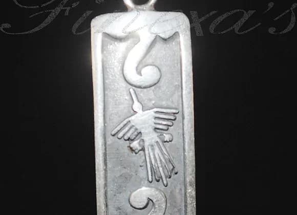 Dije de “Nazca” Plata 950 2