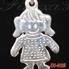 Dije de “Niña” Plata 950