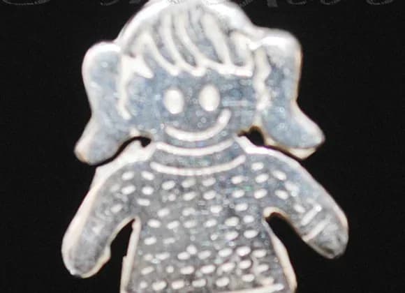 Dije de “Niña” Plata 950 2