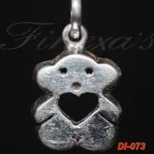 Dije de “Oso 3D” Plata 950