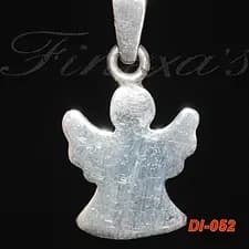 Dije de “Silueta de Angel” Plata 950