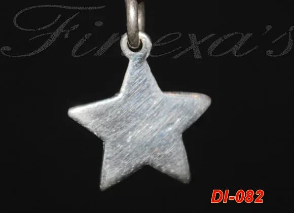 Dije de una “Estrella” Plata 950 2