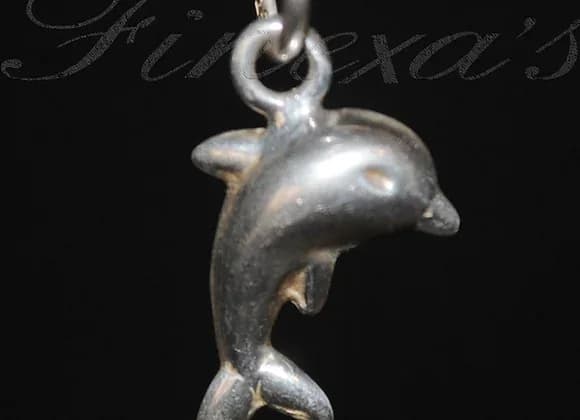 Dije en forma de delfin Plata 950 2