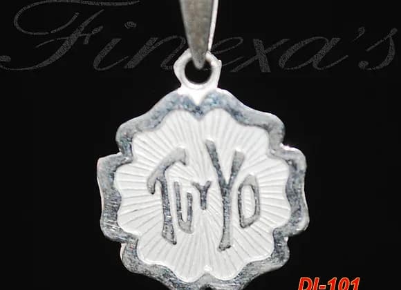 Dije para parejas Plata 950 2