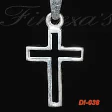 Dije “Silueta de cruz” Plata 950