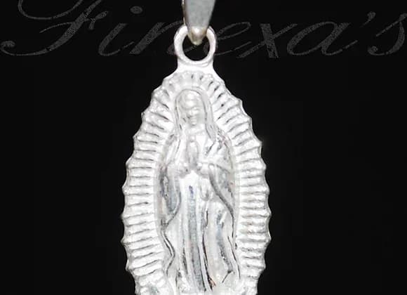Dije “Virgen Maria orando” Plata 950 2