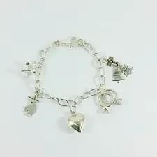 Pulsera de “Novia” plata 950