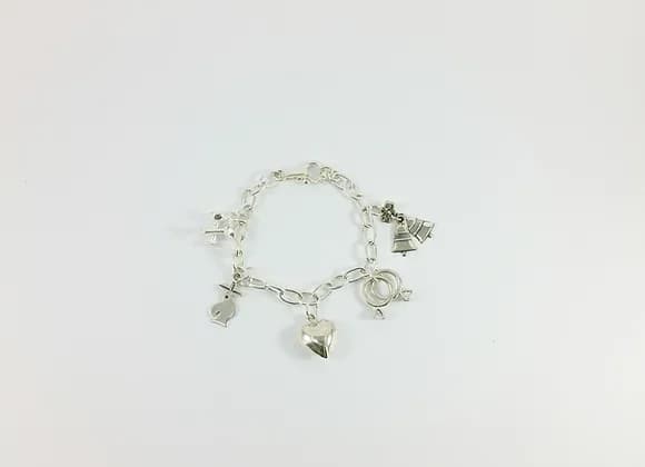 Pulsera de “Novia” plata 950 2