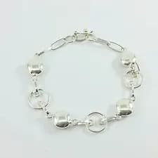 Pulsera de “Planetas” de plata 950