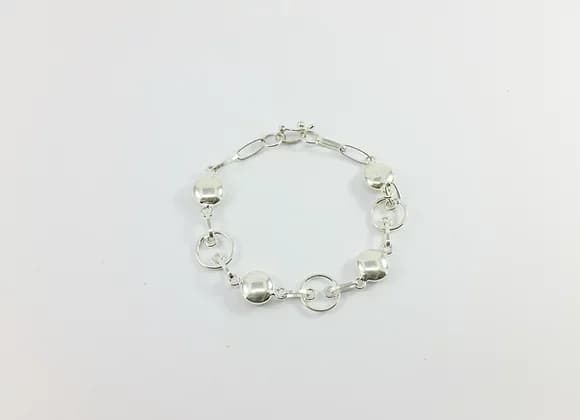 Pulsera de “Planetas” de plata 950 2