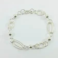Pulsera de plata 950