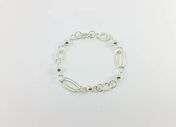 Pulsera de plata 950 2