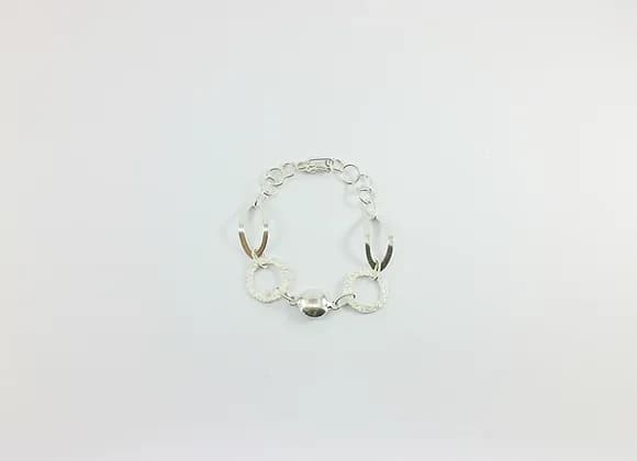 Pulsera de plata 950 2