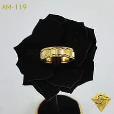 Alianza de oro modelo “La Corona”