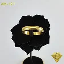 Alianza de oro modelo media caña