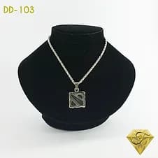 Cadena con Dije de DOTA 2 Plata 950