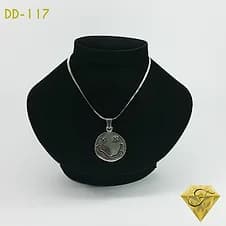 Cadena con Dije de Logo “Nirvana” Plata 950