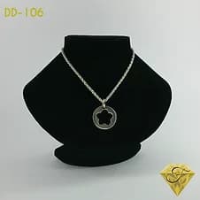 Cadena con Dije en forma de Flor calada Plata 950