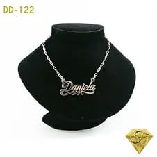 Cadena con Dije “Nombre Personalizado” Plata 950