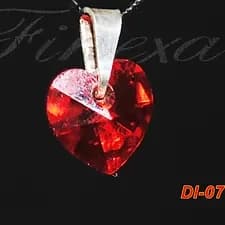 Dije de “Corazón de piedra” Plata 950