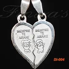 Dije de “Corazón para partir” Plata 950