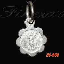 Dije de “Divino niño en una flor” Plata 950