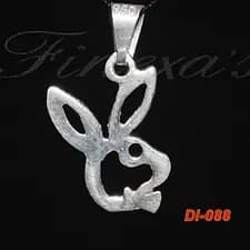 Dije de un conejo “Playboy” Plata 950