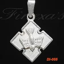 Dije del “Espiritu santo en trinidad 4” Plata 950