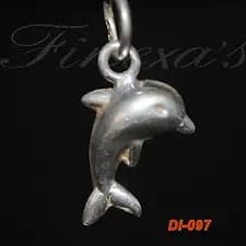 Dije en forma de delfin Plata 950