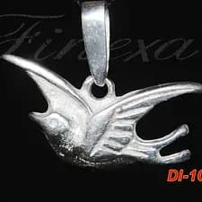 Dije en forma de paloma Plata 950