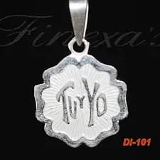Dije para parejas Plata 950