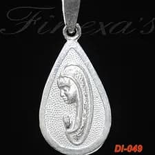 Dije “Virgen Maria dentro una lagrima” Plata 950